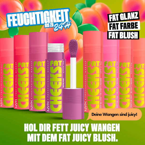 Blush Fat Cheeks Papaya Plump 01 NYX PROFESSIONAL MAKEUP