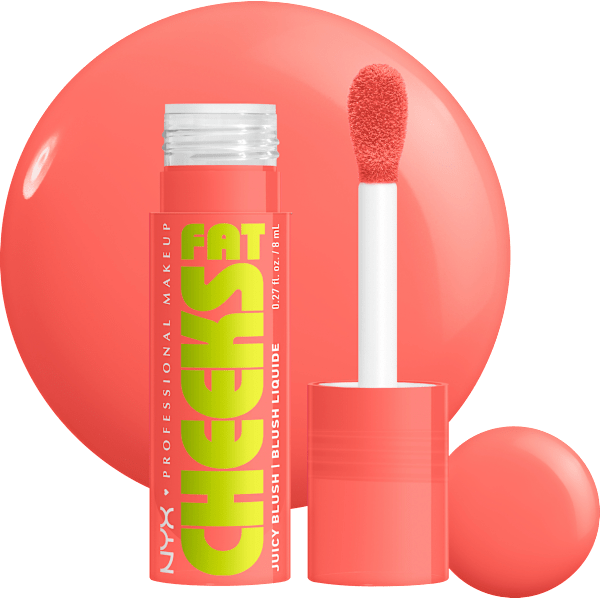 Blush Fat Cheeks Papaya Plump 01 NYX PROFESSIONAL MAKEUP