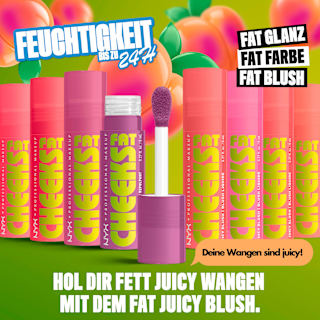 Blush Fat Cheeks Papaya Plump 01 NYX PROFESSIONAL MAKEUP