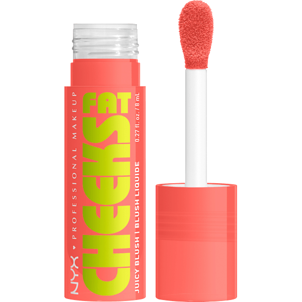 Blush Fat Cheeks Papaya Plump 01 NYX PROFESSIONAL MAKEUP