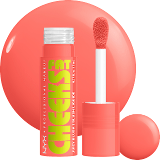Blush Fat Cheeks Papaya Plump 01 NYX PROFESSIONAL MAKEUP