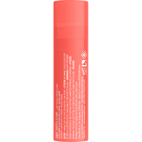 Blush Fat Cheeks Papaya Plump 01 NYX PROFESSIONAL MAKEUP
