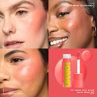 Blush Fat Cheeks Peach Plunge 05 NYX PROFESSIONAL MAKEUP