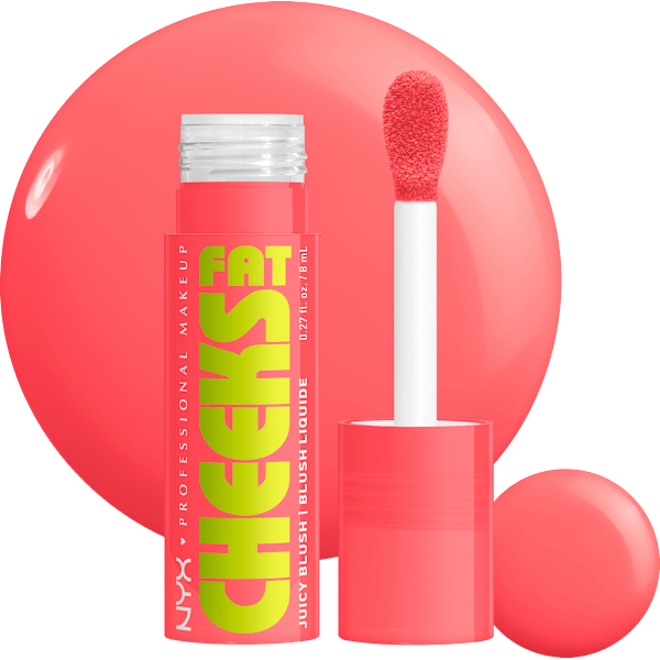 Blush Fat Cheeks Peach Plunge 05 NYX PROFESSIONAL MAKEUP
