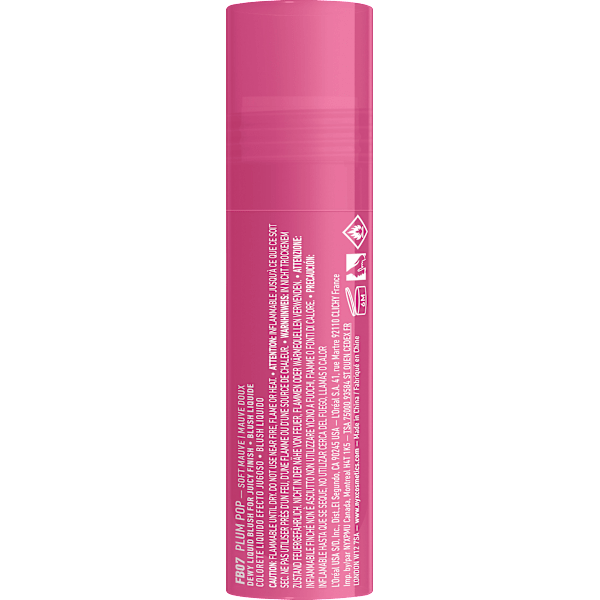 Blush Fat Cheeks Plum Pop 07 NYX PROFESSIONAL MAKEUP