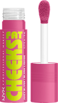 Blush Fat Cheeks Plum Pop 07 NYX PROFESSIONAL MAKEUP
