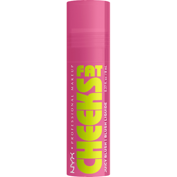 Blush Fat Cheeks Plum Pop 07 NYX PROFESSIONAL MAKEUP