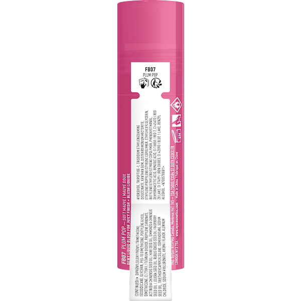 Blush Fat Cheeks Plum Pop 07 NYX PROFESSIONAL MAKEUP
