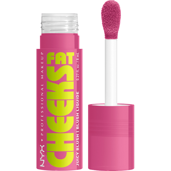 Blush Fat Cheeks Plum Pop 07 NYX PROFESSIONAL MAKEUP