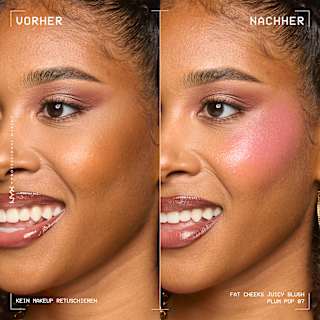 Blush Fat Cheeks Plum Pop 07 NYX PROFESSIONAL MAKEUP