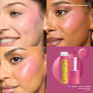 Blush Fat Cheeks Plum Pop 07 NYX PROFESSIONAL MAKEUP