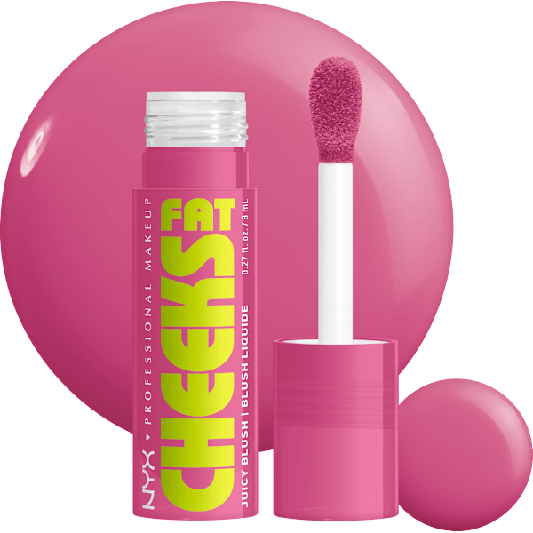 Blush Fat Cheeks Plum Pop 07 NYX PROFESSIONAL MAKEUP