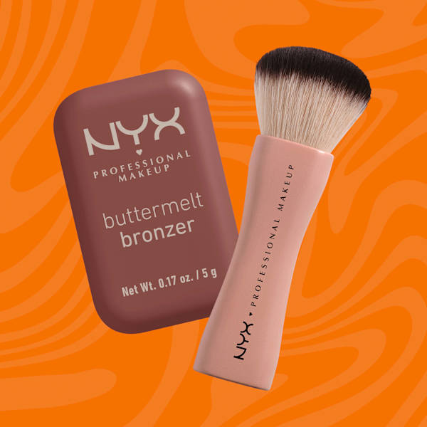 Bronzer Buttermelt Bronze 03 Deserve Butta  NYX PROFESSIONAL MAKEUP