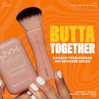 Bronzer Buttermelt Bronze 03 Deserve Butta  NYX PROFESSIONAL MAKEUP