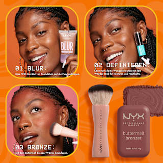 Bronzer Buttermelt Bronze 03 Deserve Butta  NYX PROFESSIONAL MAKEUP