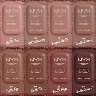 Bronzer Buttermelt Bronze 03 Deserve Butta  NYX PROFESSIONAL MAKEUP