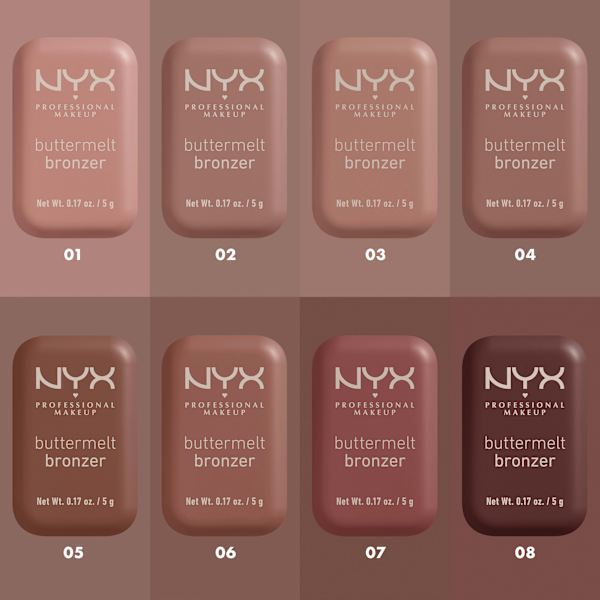 Bronzer Buttermelt Bronze 03 Deserve Butta  NYX PROFESSIONAL MAKEUP