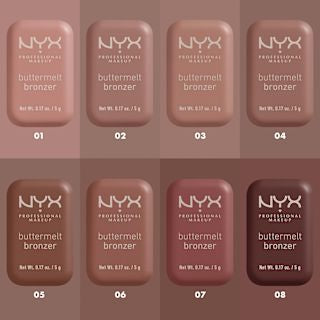 Bronzer Buttermelt Bronze 04 Butta Biscuit NYX PROFESSIONAL MAKEUP