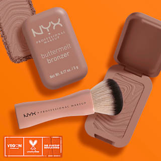 Bronzer Buttermelt Bronze 04 Butta Biscuit NYX PROFESSIONAL MAKEUP