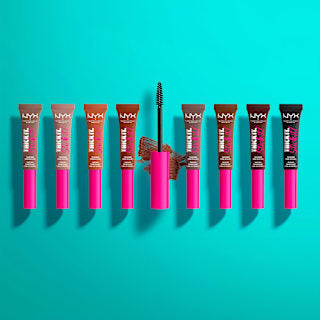 Brow Mascara Thick It Stick It 01Taupe NYX PROFESSIONAL MAKEUP