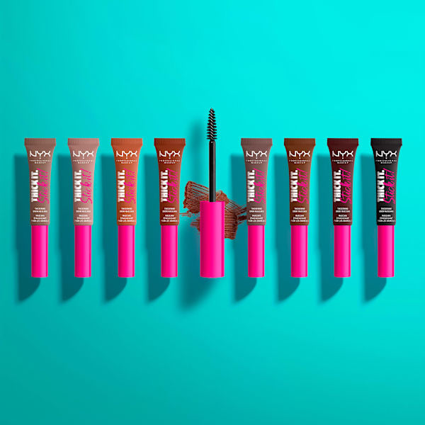 Brow Mascara Thick It Stick It 01Taupe NYX PROFESSIONAL MAKEUP