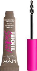 Brow Mascara Thick It Stick It 01Taupe NYX PROFESSIONAL MAKEUP