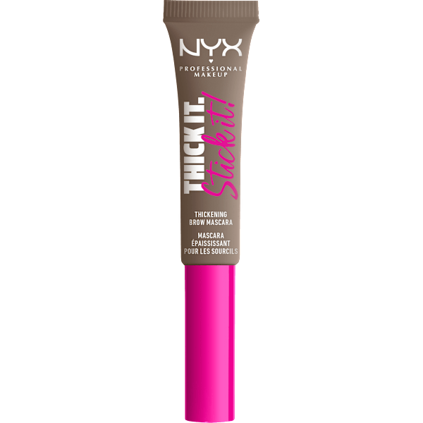 Brow Mascara Thick It Stick It 01Taupe NYX PROFESSIONAL MAKEUP