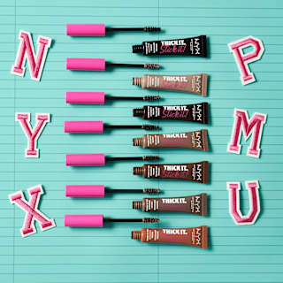 Brow Mascara Thick It Stick It 05 Ash Brown NYX PROFESSIONAL MAKEUP