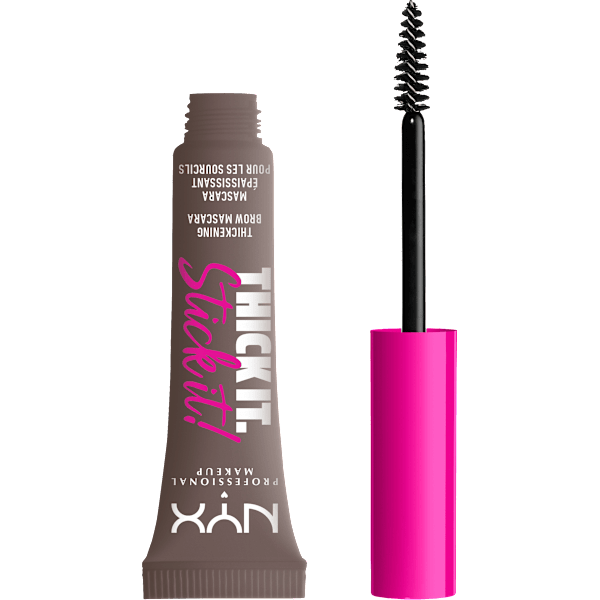 Brow Mascara Thick It Stick It 05 Ash Brown NYX PROFESSIONAL MAKEUP