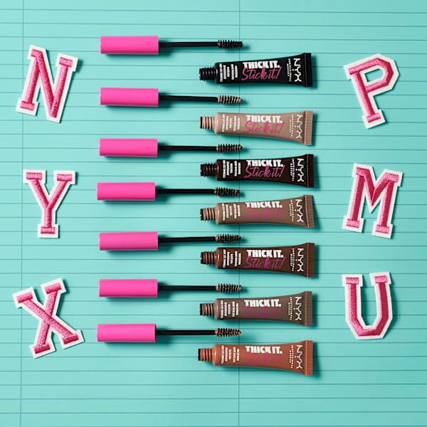Brow Mascara Thick It Stick It 05 Ash Brown NYX PROFESSIONAL MAKEUP