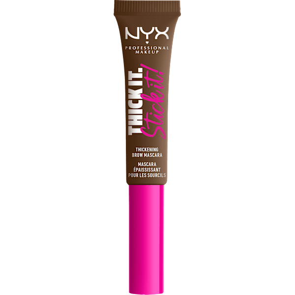 Brow Mascara Thick It Stick It 06 Brunette NYX PROFESSIONAL MAKEUP