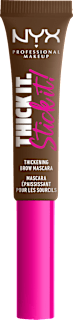 Brow Mascara Thick It Stick It 06 Brunette NYX PROFESSIONAL MAKEUP