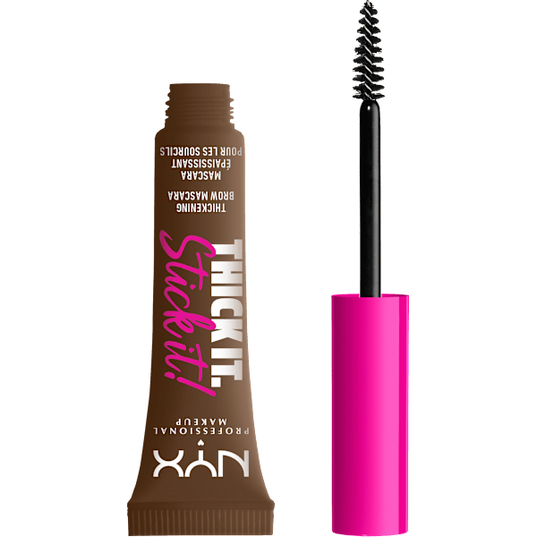 Brow Mascara Thick It Stick It 06 Brunette NYX PROFESSIONAL MAKEUP