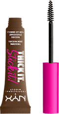 Brow Mascara Thick It Stick It 06 Brunette NYX PROFESSIONAL MAKEUP