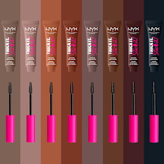 Brow Mascara Thick It Stick It 06 Brunette NYX PROFESSIONAL MAKEUP