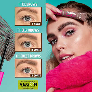 Brow Mascara Thick It Stick It 06 Brunette NYX PROFESSIONAL MAKEUP