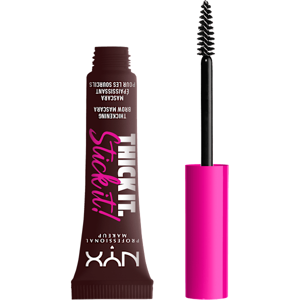 Brow Mascara Thick It Stick It 07 Espresso NYX PROFESSIONAL MAKEUP