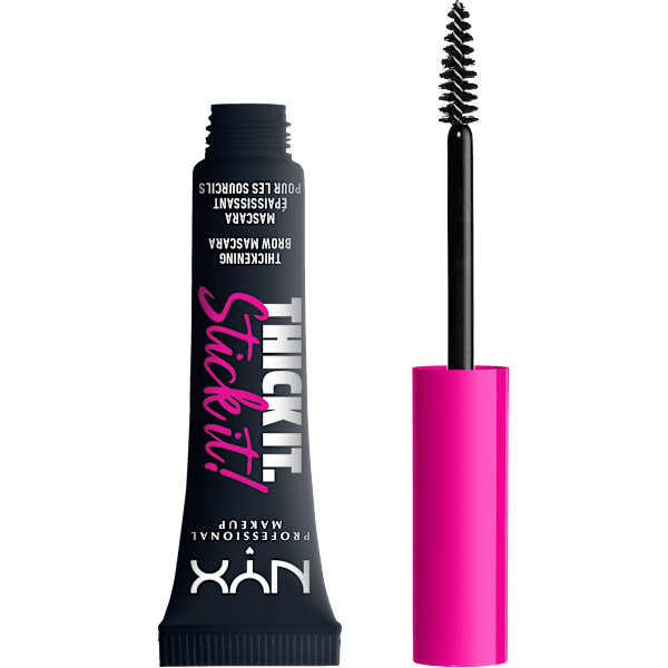 Brow Mascara Thick It Stick It 08 Black NYX PROFESSIONAL MAKEUP