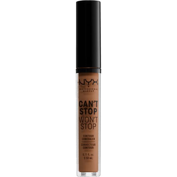 Concealer Can't Stop Won't Stop Contour Cappuchino 17 NYX PROFESSIONAL MAKEUP