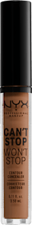 Concealer Can't Stop Won't Stop Contour Cappuchino 17 NYX PROFESSIONAL MAKEUP