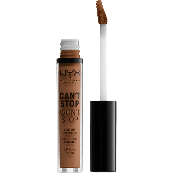 Concealer Can't Stop Won't Stop Contour Cappuchino 17 NYX PROFESSIONAL MAKEUP