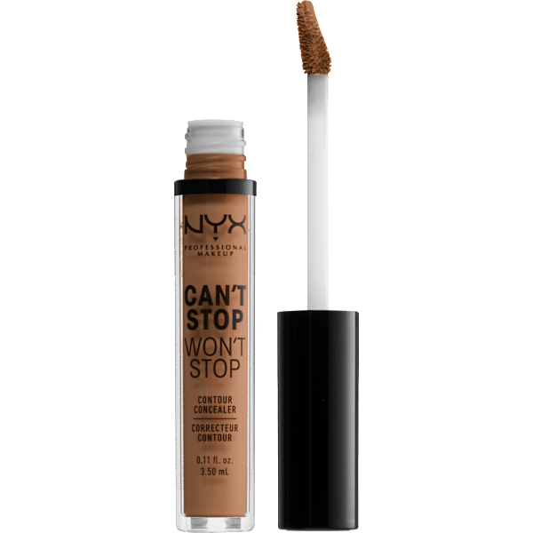 Concealer Can't Stop Won't Stop Contour Mahogany 16 NYX PROFESSIONAL MAKEUP