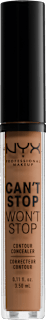 Concealer Can't Stop Won't Stop Contour Mahogany 16 NYX PROFESSIONAL MAKEUP