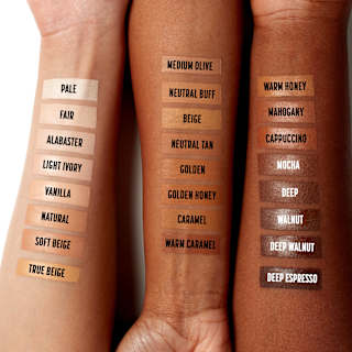 Concealer Can't Stop Won't Stop Contour Mahogany 16 NYX PROFESSIONAL MAKEUP