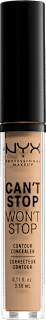 Concealer Can't Stop Won't Stop Contour Medium Olive 09 NYX PROFESSIONAL MAKEUP