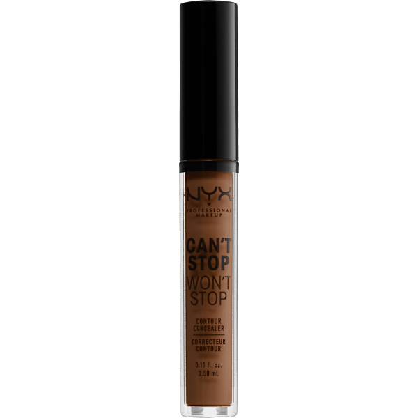 Concealer Can't Stop Won't Stop Contour Mocha 19 NYX PROFESSIONAL MAKEUP