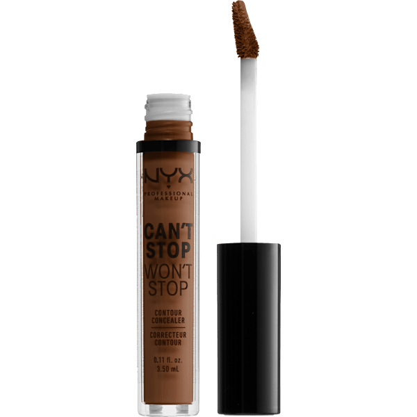 Concealer Can't Stop Won't Stop Contour Mocha 19 NYX PROFESSIONAL MAKEUP