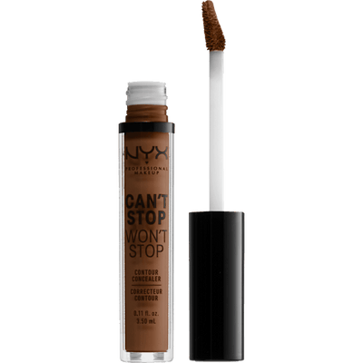 NYX PROFESSIONAL MAKEUP Concealer Can't Stop Won't Stop Contour Mocha 19, 3.5 ml