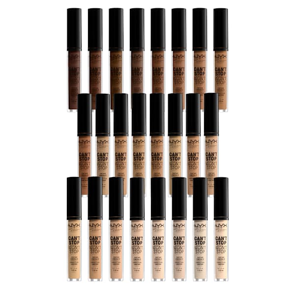 Concealer Can't Stop Won't Stop Contour Neutral Buff 10.3 NYX PROFESSIONAL MAKEUP