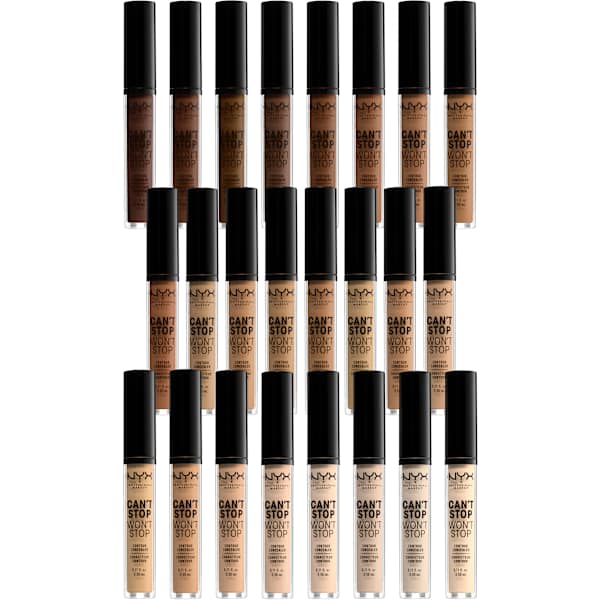 Concealer Can't Stop Won't Stop Contour  Neutral Tan 12.7 NYX PROFESSIONAL MAKEUP